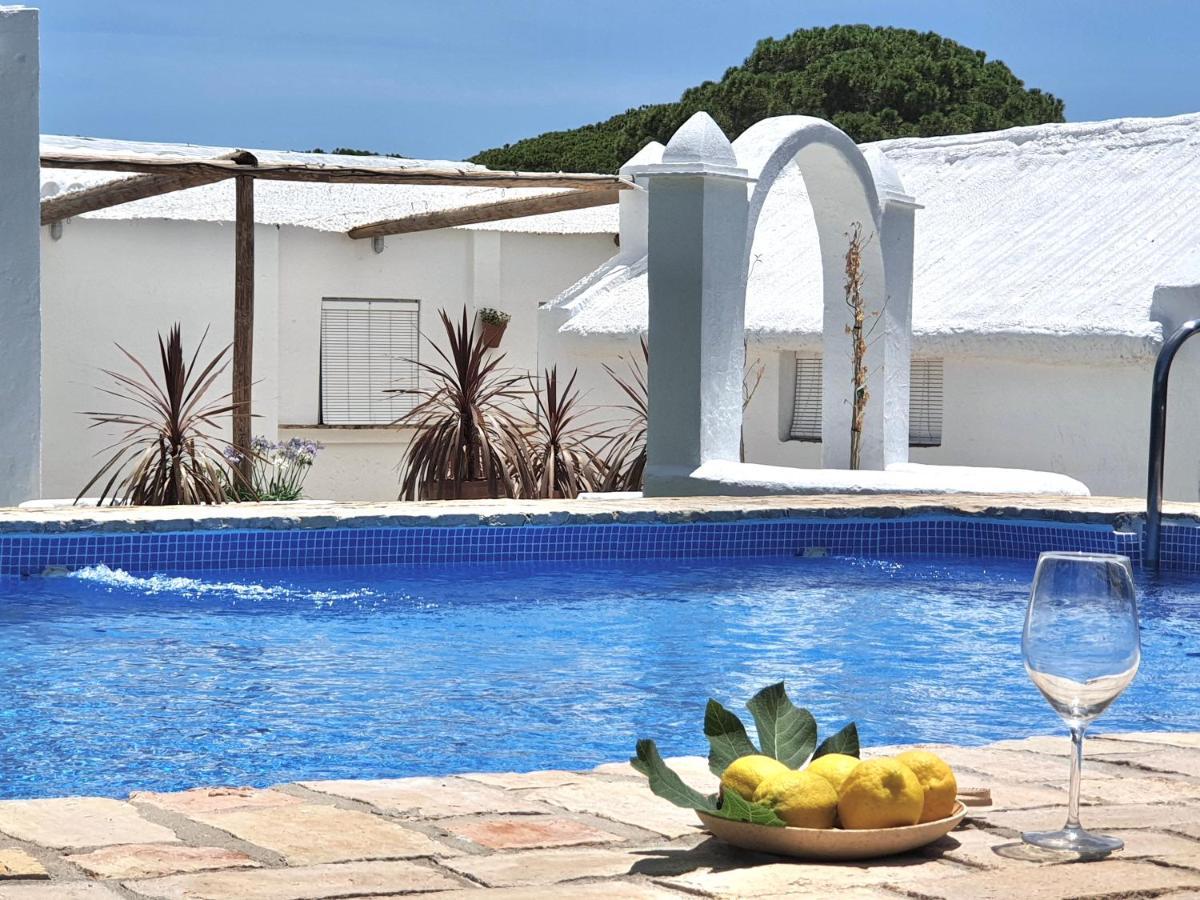 Alojamiento Rural Casapina Conil De La Frontera Exteriör bild